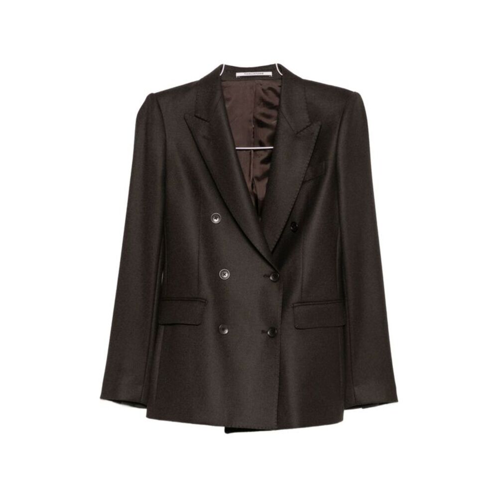Tagliatore Women Wool Double-Breasted Jacket